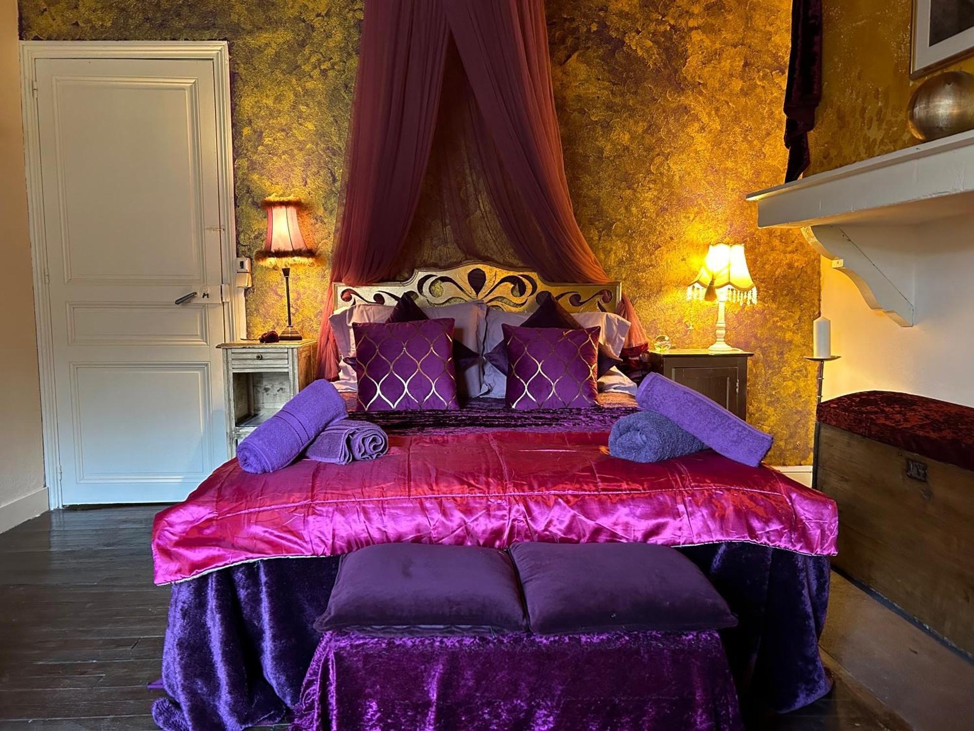 Bed and Breakfast Les Contes Fougax-et-Barrineuf Esterno foto