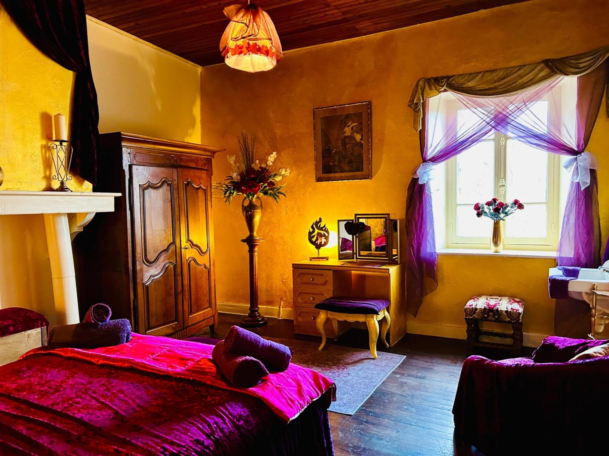 Bed and Breakfast Les Contes Fougax-et-Barrineuf Esterno foto