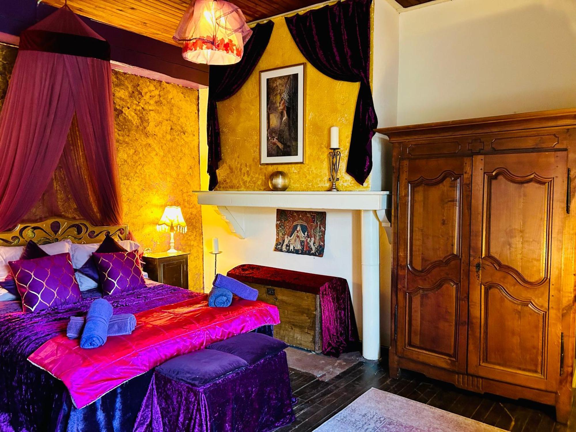 Bed and Breakfast Les Contes Fougax-et-Barrineuf Esterno foto