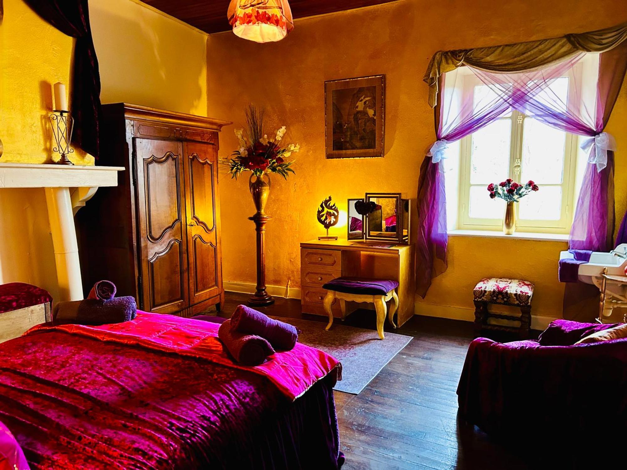 Bed and Breakfast Les Contes Fougax-et-Barrineuf Esterno foto