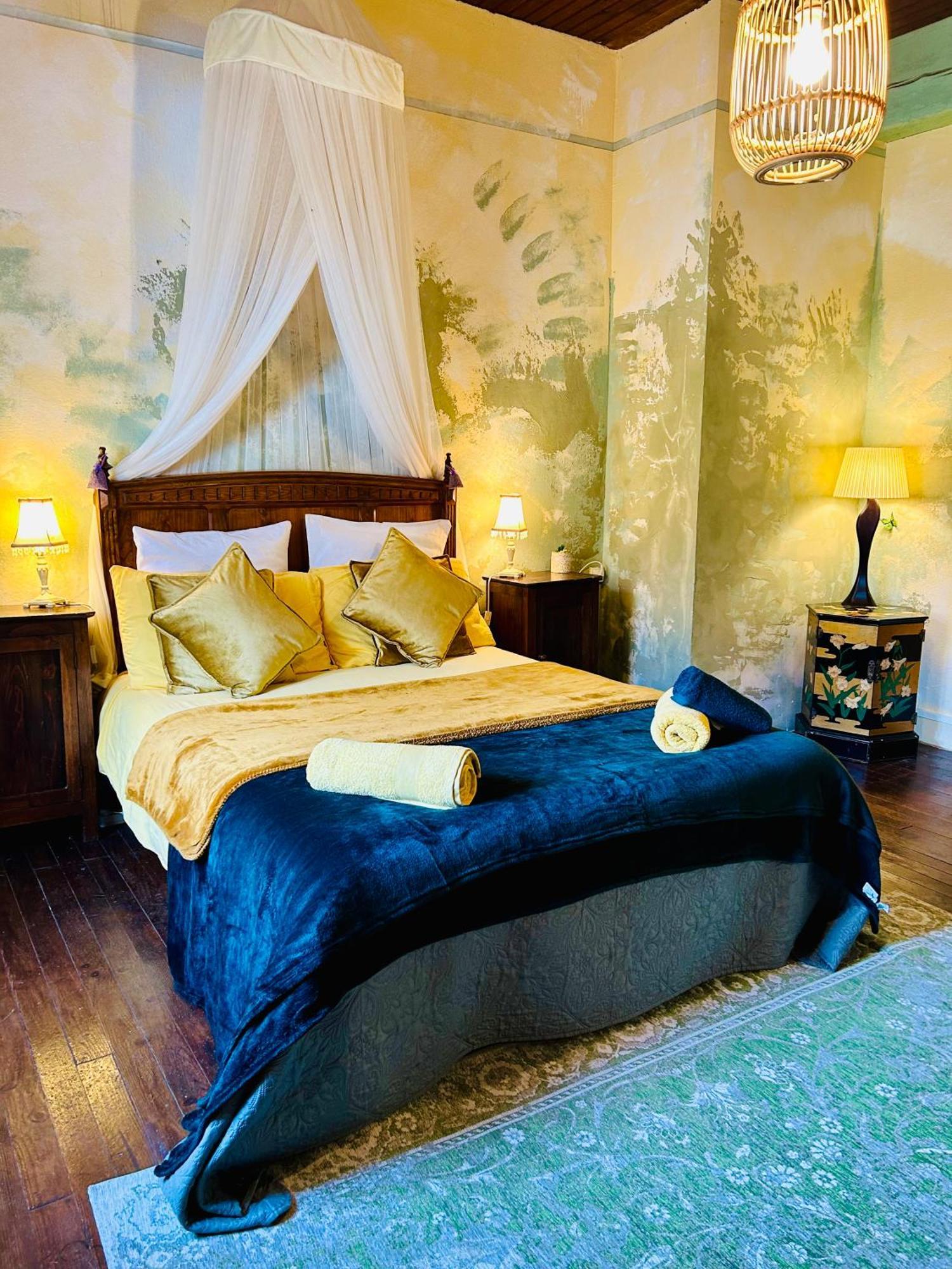 Bed and Breakfast Les Contes Fougax-et-Barrineuf Esterno foto