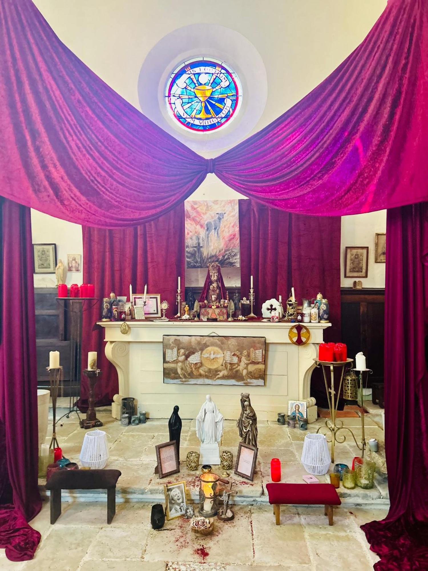Bed and Breakfast Les Contes Fougax-et-Barrineuf Esterno foto