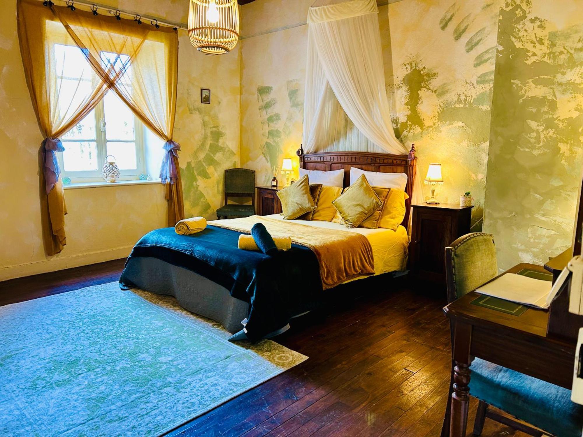 Bed and Breakfast Les Contes Fougax-et-Barrineuf Esterno foto
