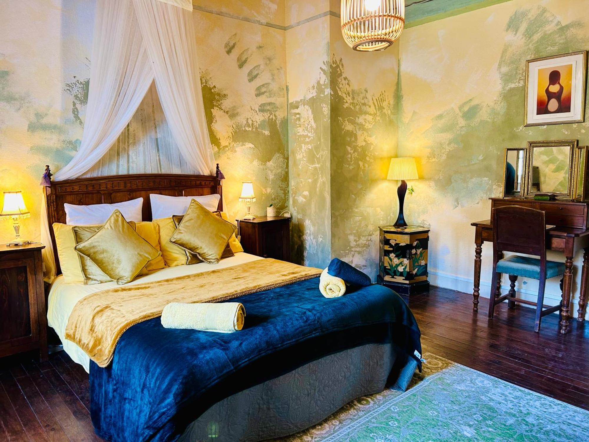 Bed and Breakfast Les Contes Fougax-et-Barrineuf Esterno foto