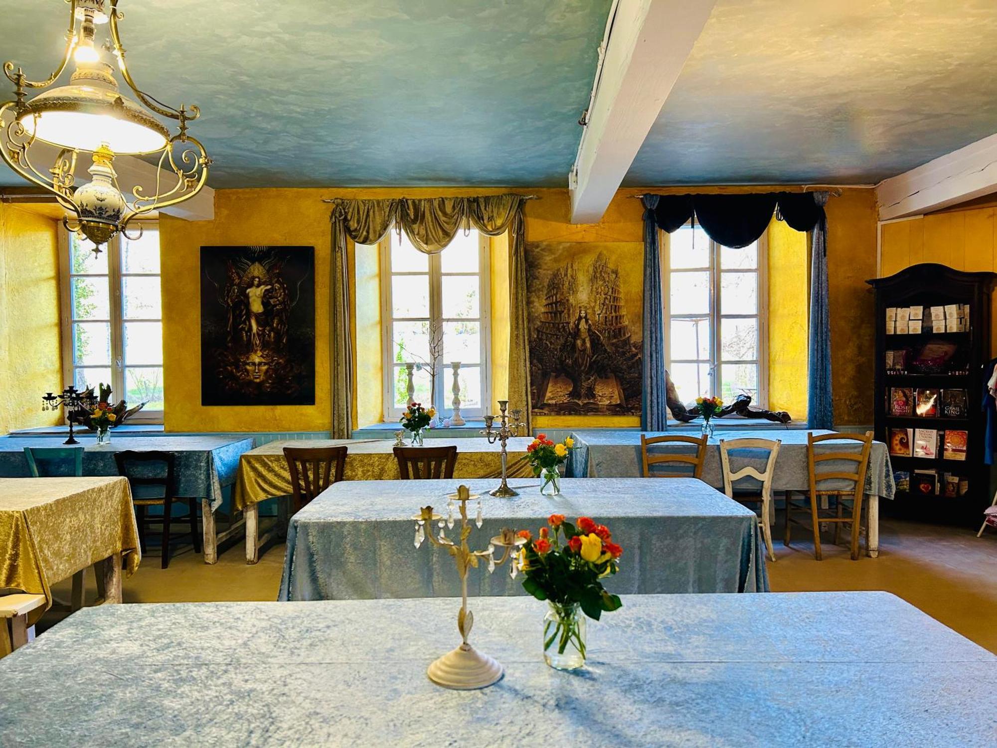 Bed and Breakfast Les Contes Fougax-et-Barrineuf Esterno foto