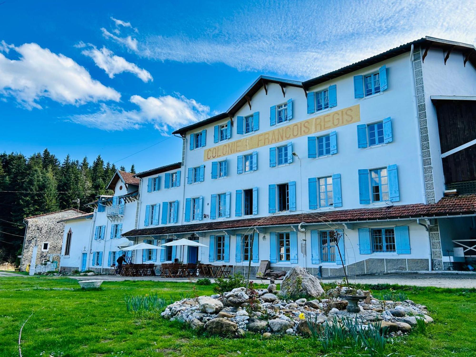Bed and Breakfast Les Contes Fougax-et-Barrineuf Esterno foto