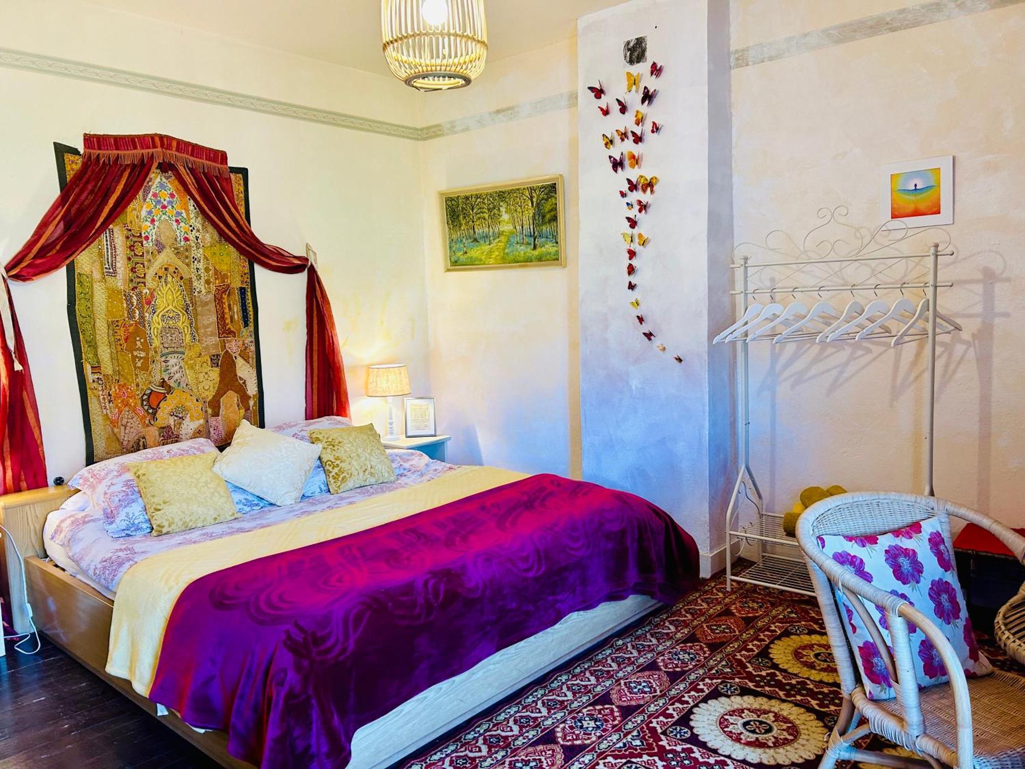Bed and Breakfast Les Contes Fougax-et-Barrineuf Esterno foto