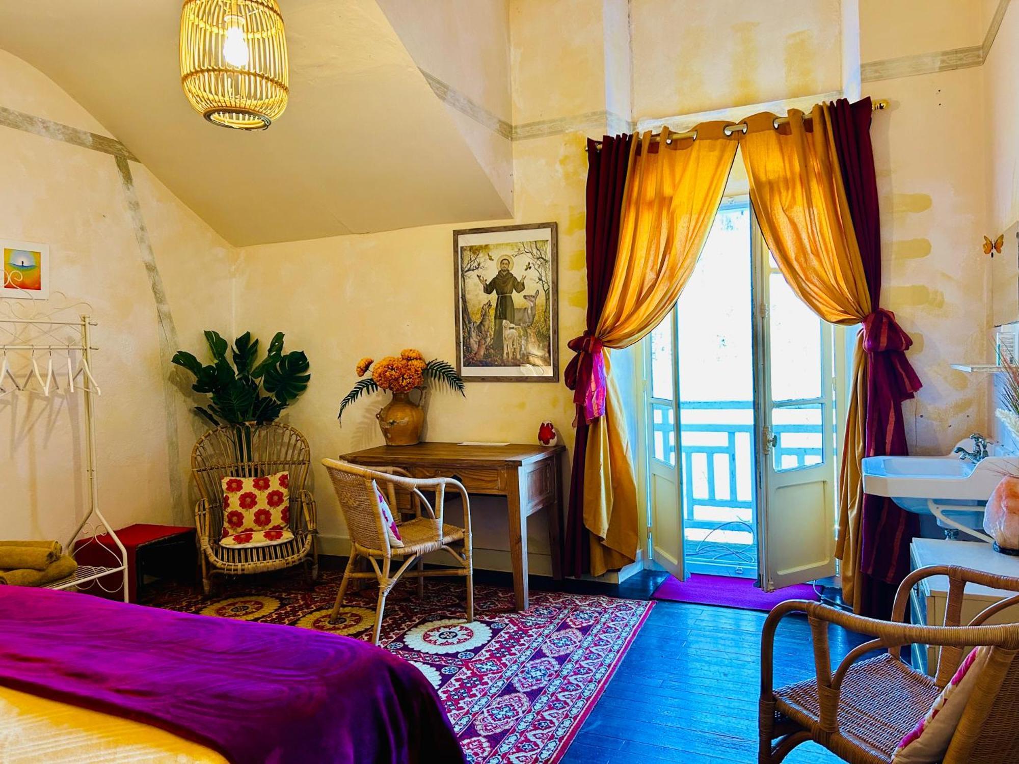 Bed and Breakfast Les Contes Fougax-et-Barrineuf Esterno foto