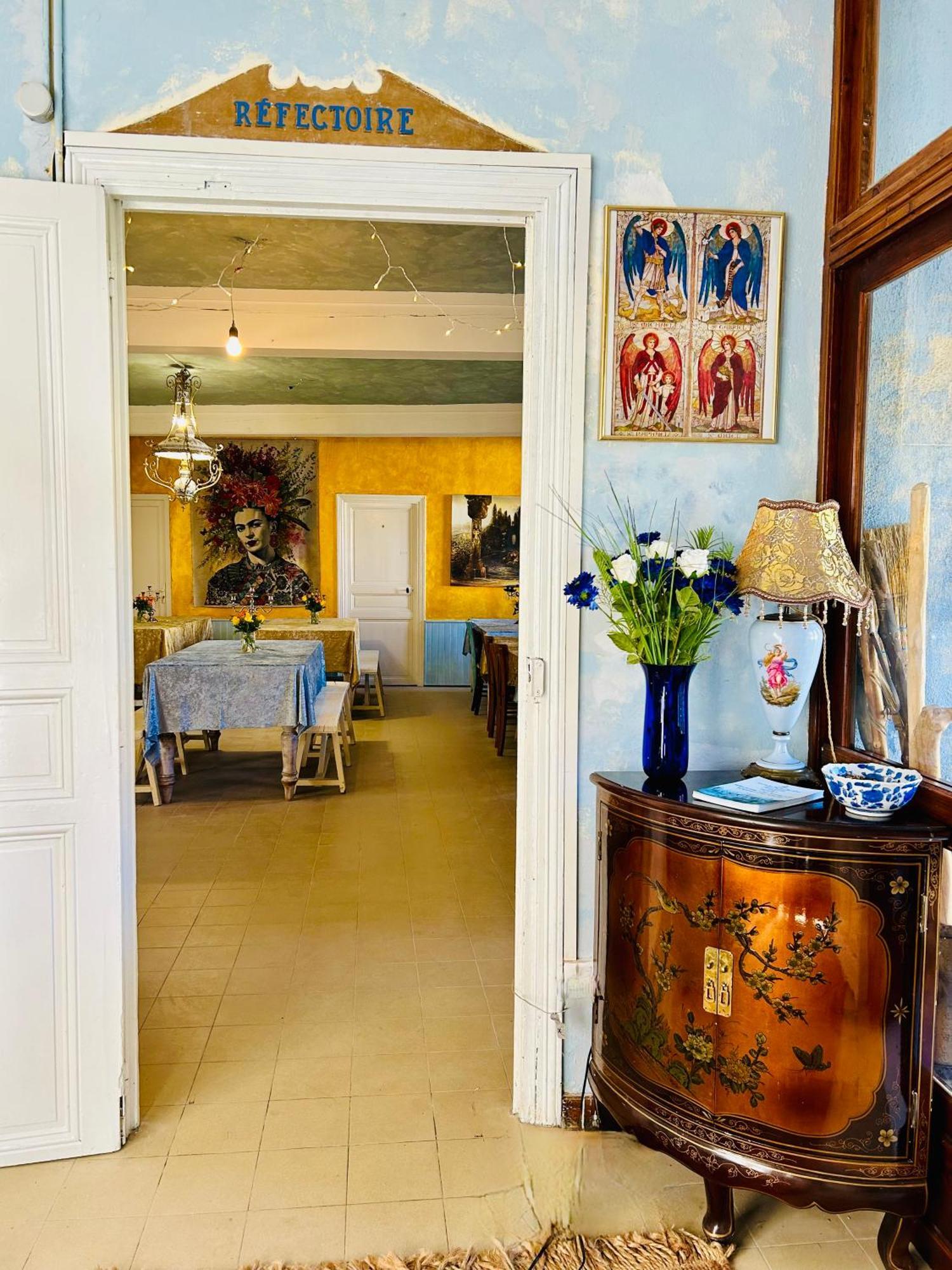 Bed and Breakfast Les Contes Fougax-et-Barrineuf Esterno foto