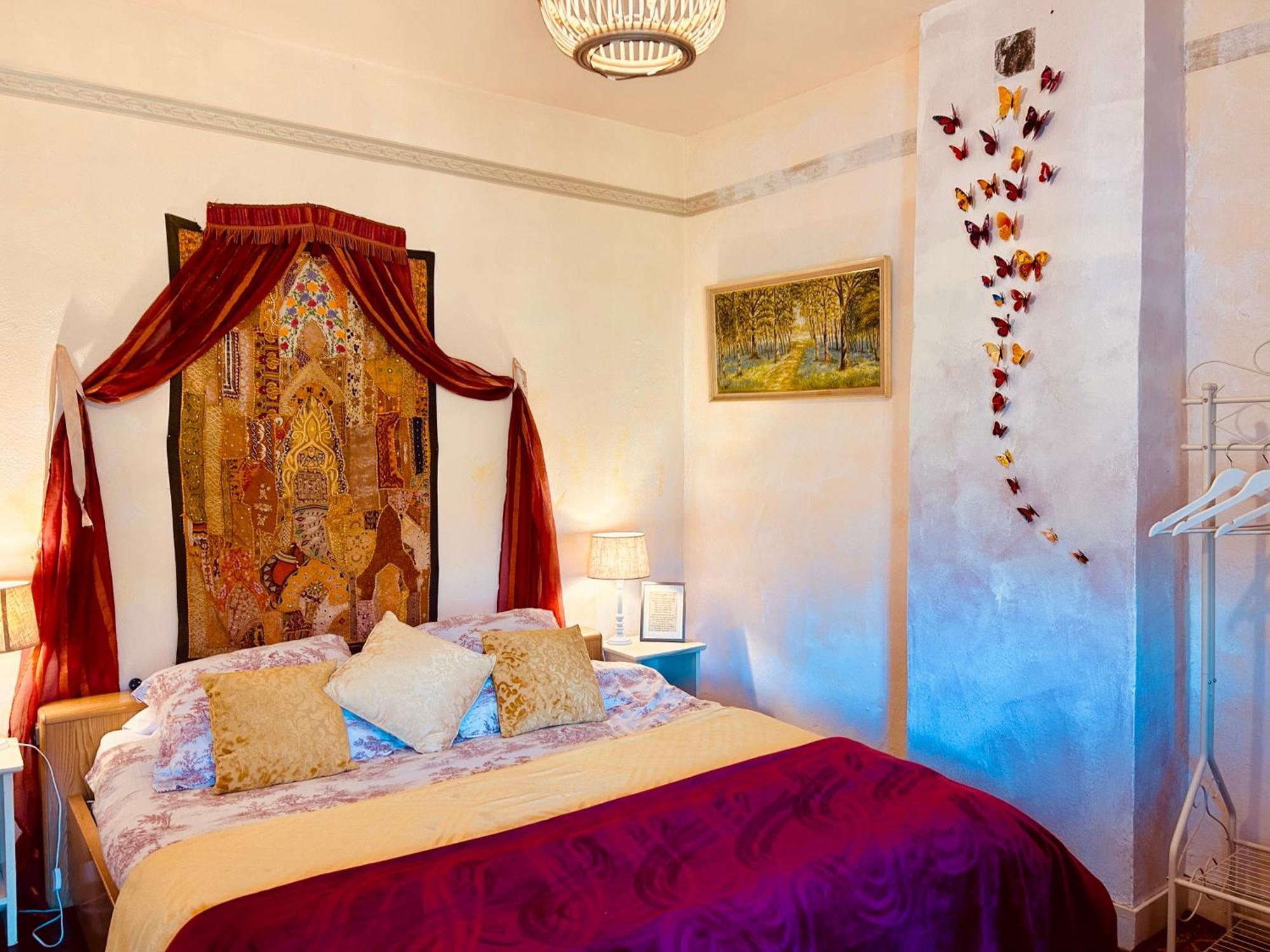 Bed and Breakfast Les Contes Fougax-et-Barrineuf Esterno foto