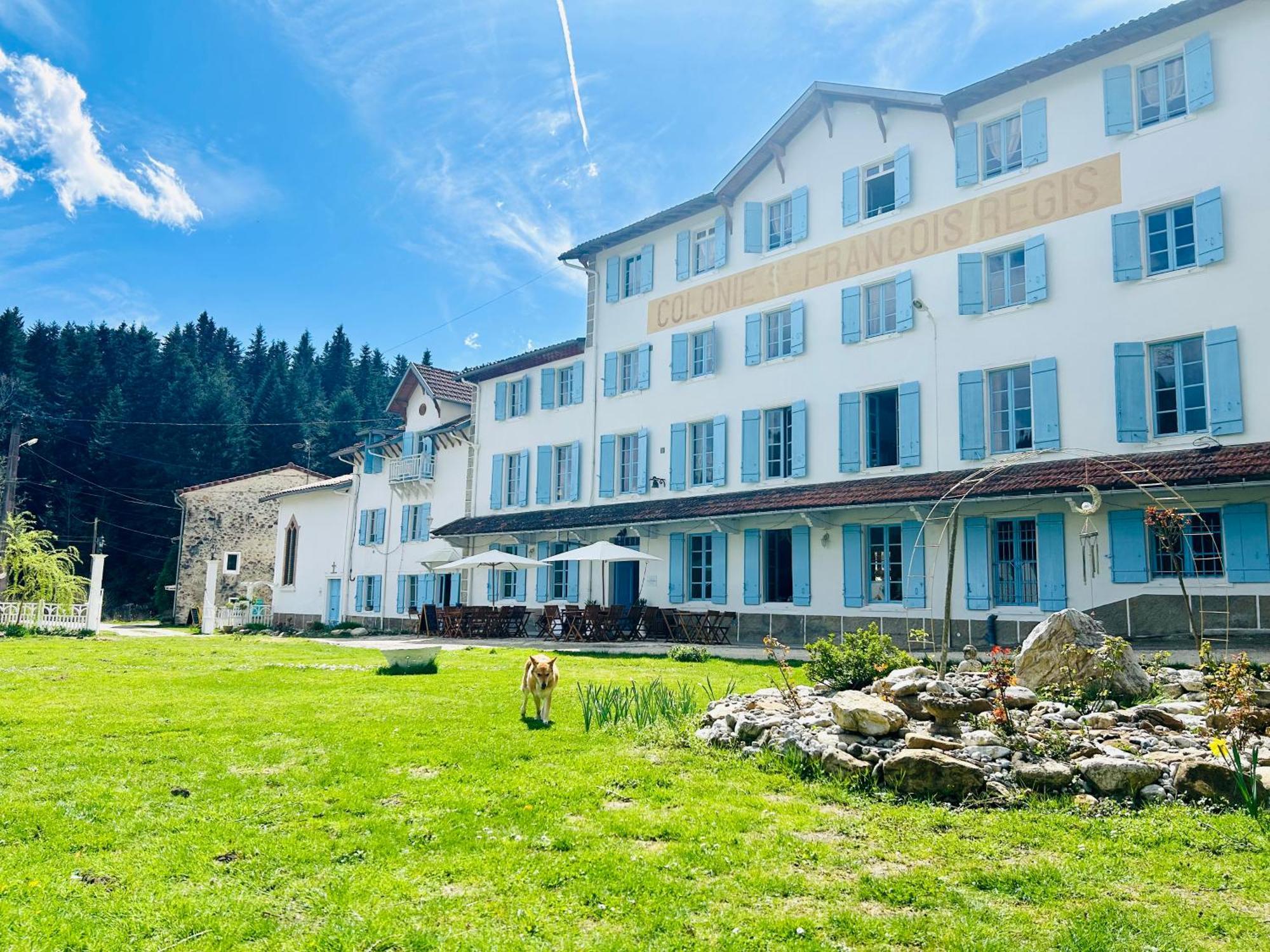 Bed and Breakfast Les Contes Fougax-et-Barrineuf Esterno foto