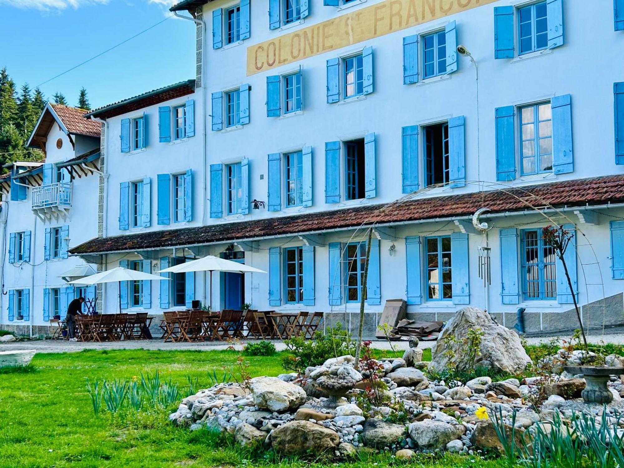 Bed and Breakfast Les Contes Fougax-et-Barrineuf Esterno foto