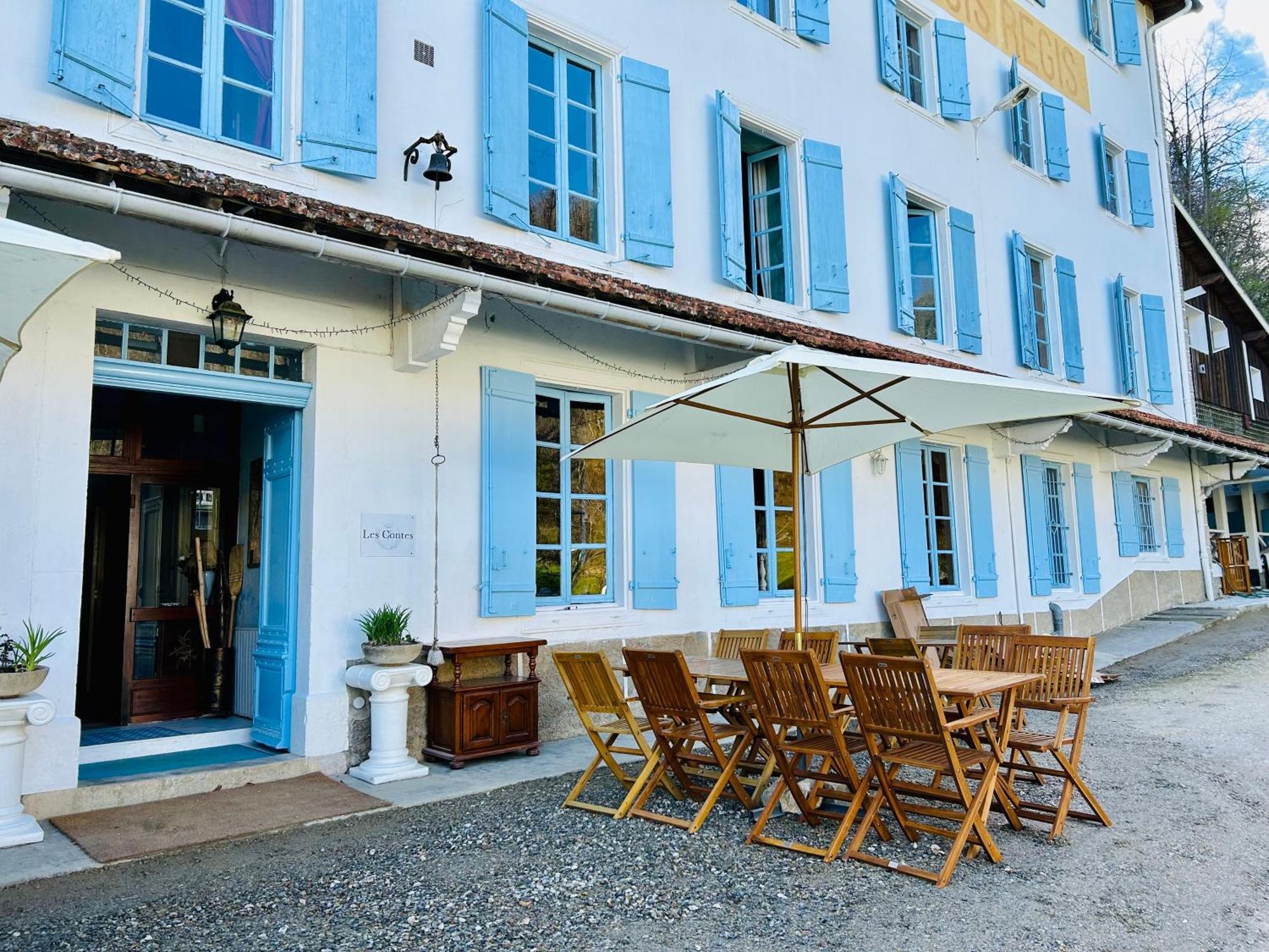 Bed and Breakfast Les Contes Fougax-et-Barrineuf Esterno foto