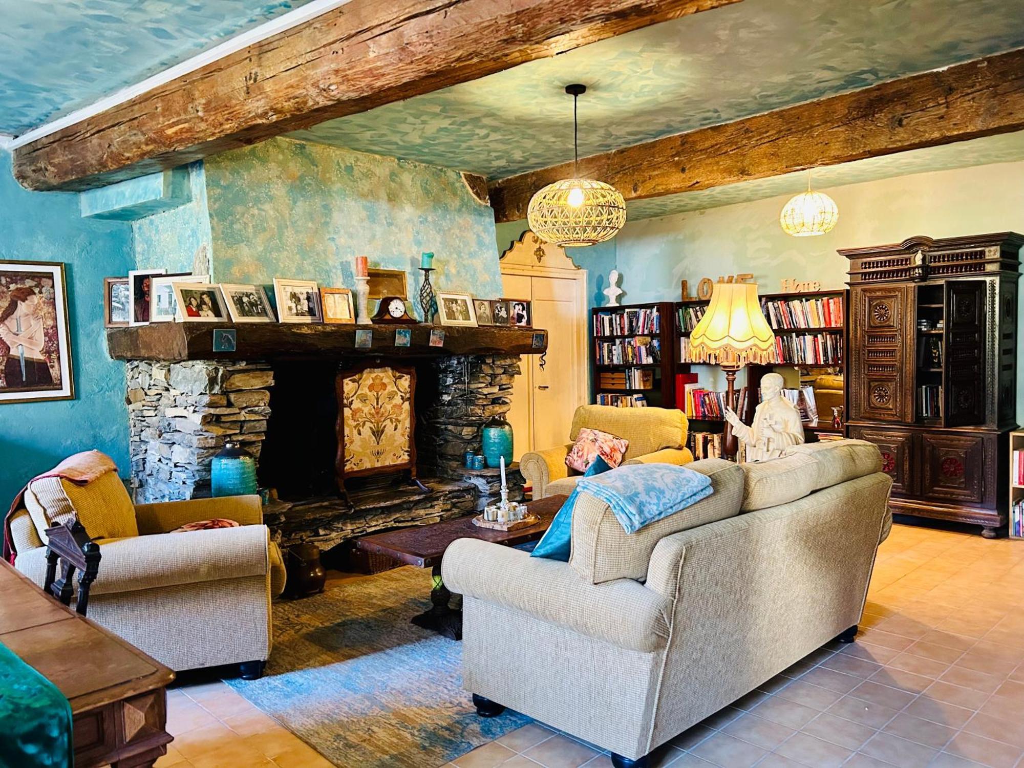 Bed and Breakfast Les Contes Fougax-et-Barrineuf Esterno foto
