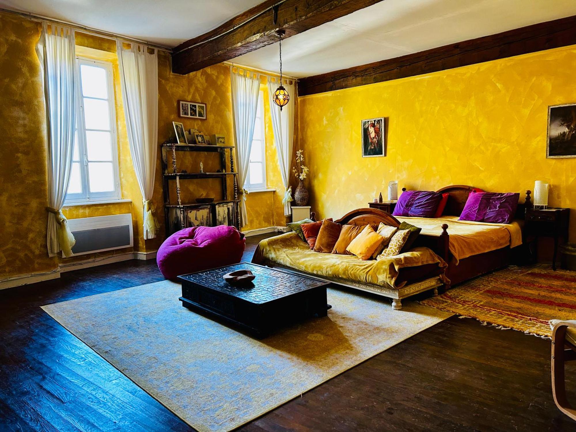Bed and Breakfast Les Contes Fougax-et-Barrineuf Esterno foto
