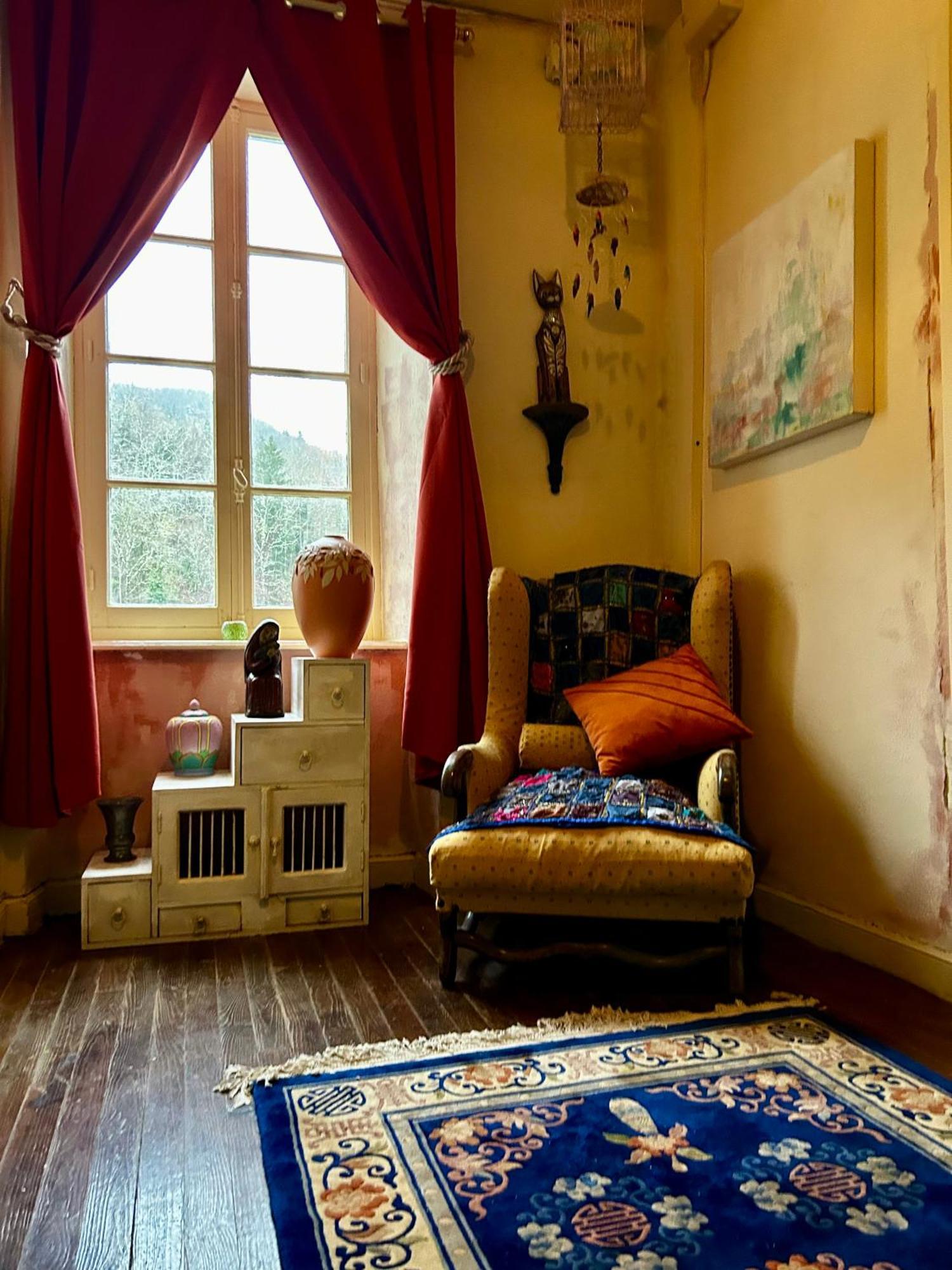 Bed and Breakfast Les Contes Fougax-et-Barrineuf Esterno foto