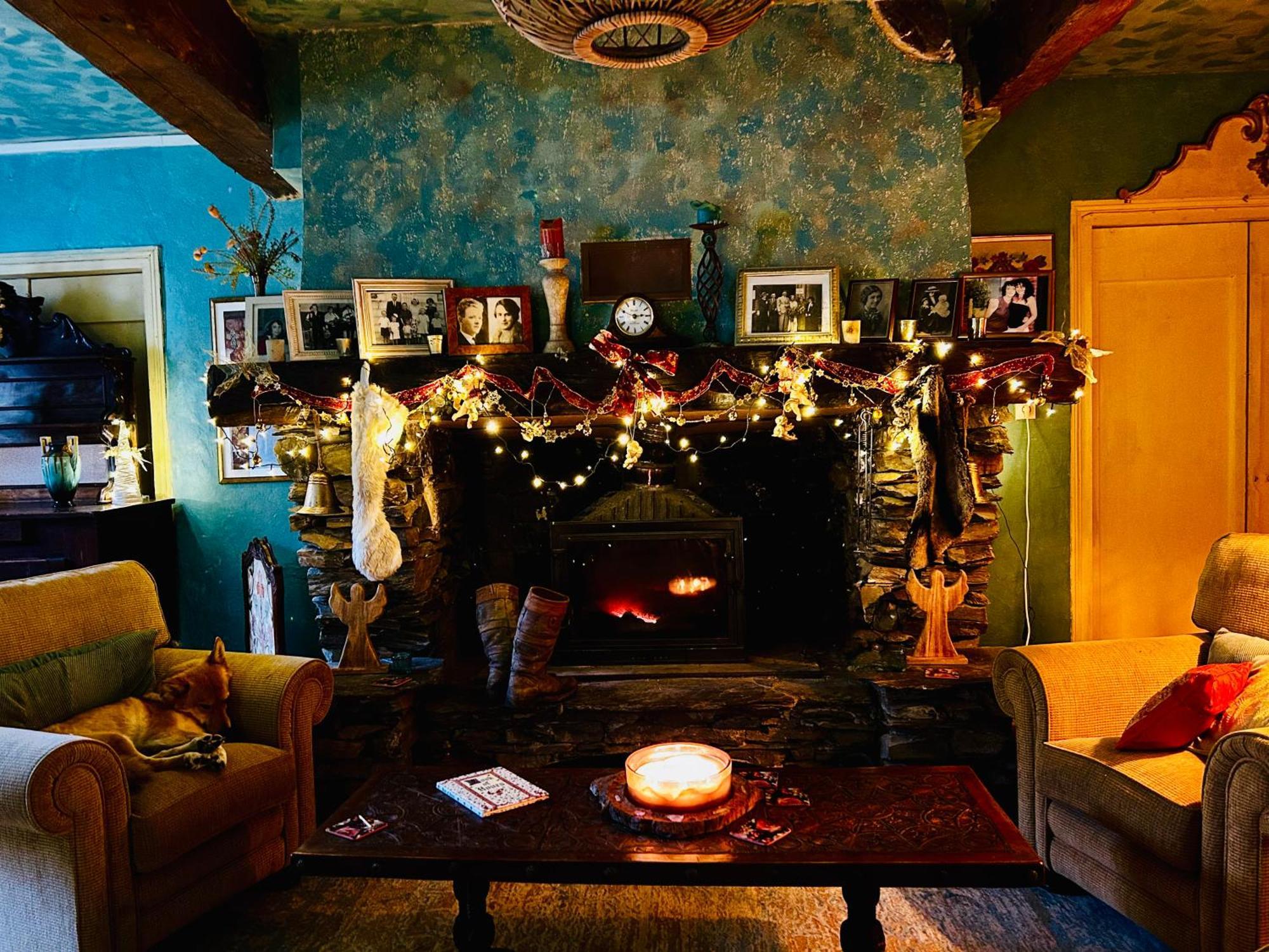 Bed and Breakfast Les Contes Fougax-et-Barrineuf Esterno foto