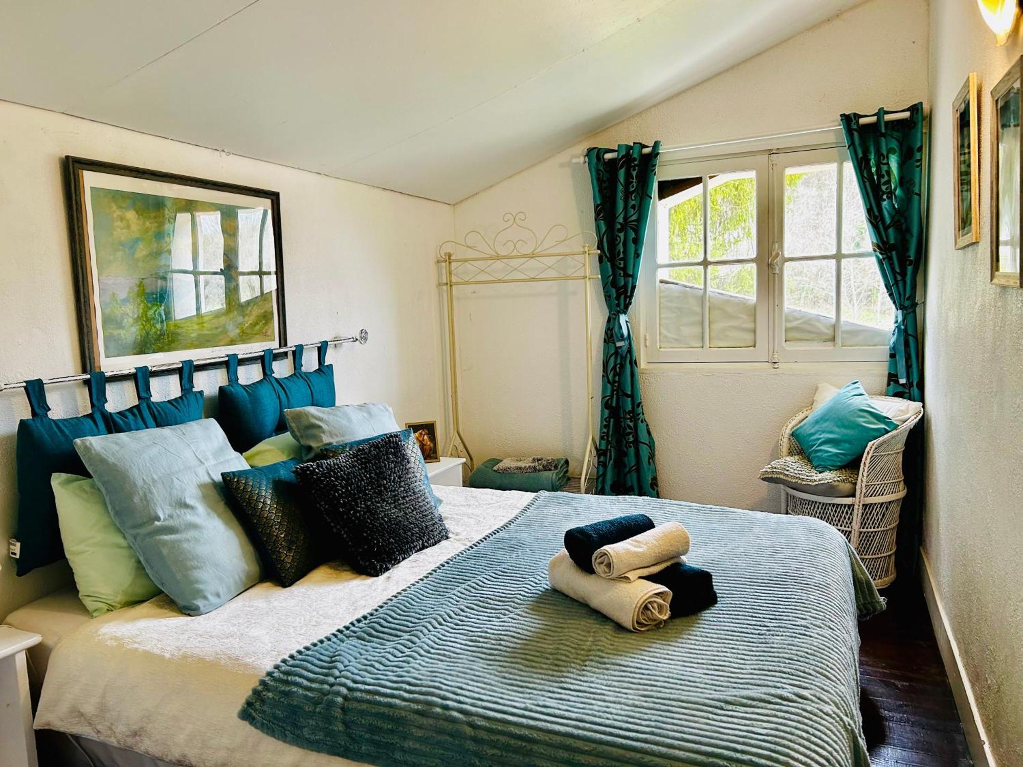 Bed and Breakfast Les Contes Fougax-et-Barrineuf Esterno foto