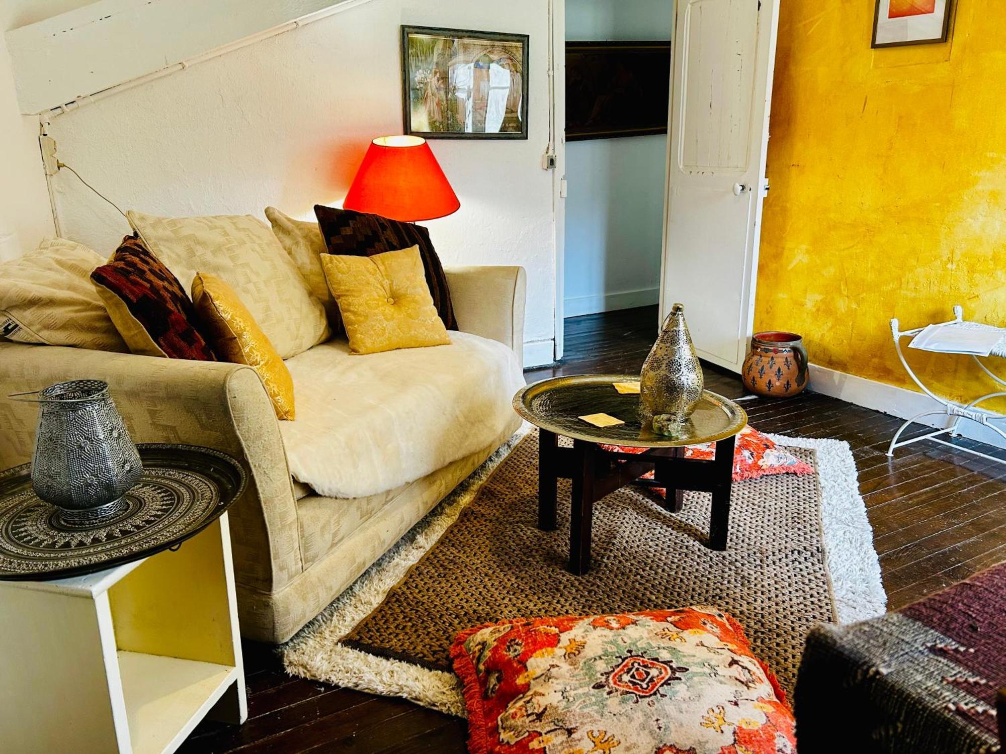 Bed and Breakfast Les Contes Fougax-et-Barrineuf Esterno foto