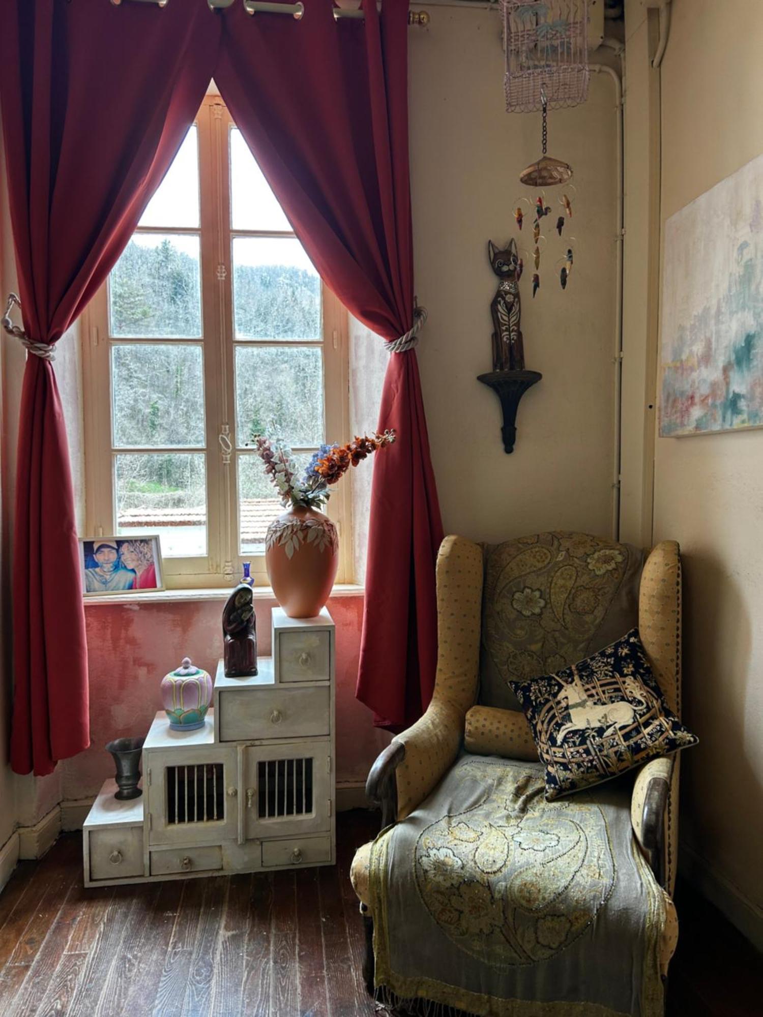 Bed and Breakfast Les Contes Fougax-et-Barrineuf Esterno foto
