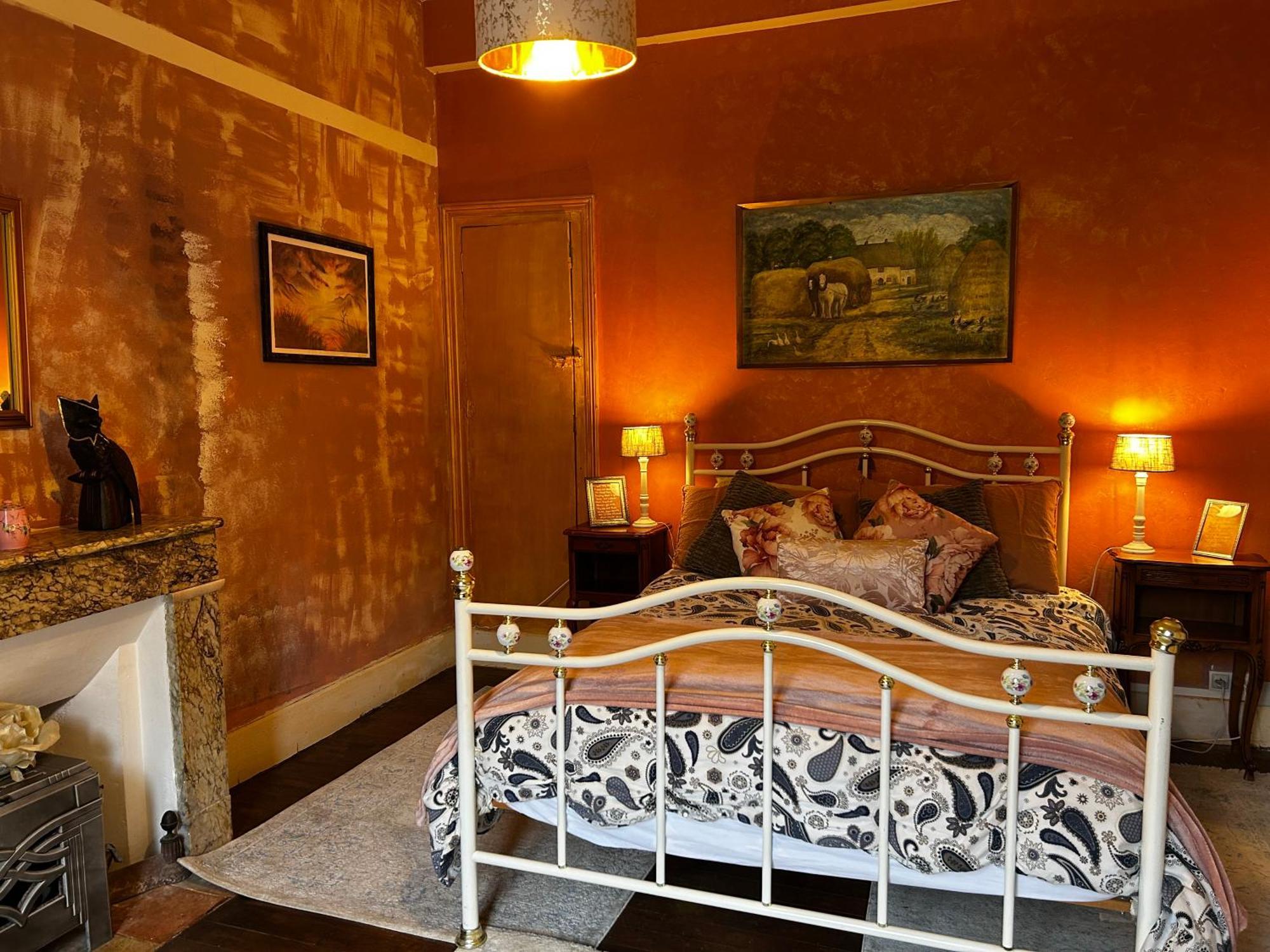 Bed and Breakfast Les Contes Fougax-et-Barrineuf Esterno foto