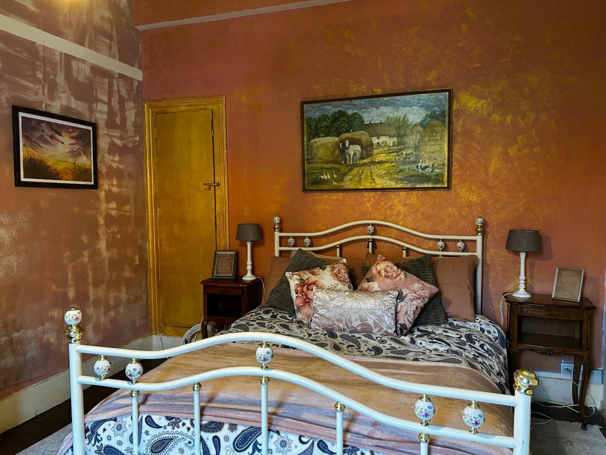Bed and Breakfast Les Contes Fougax-et-Barrineuf Esterno foto
