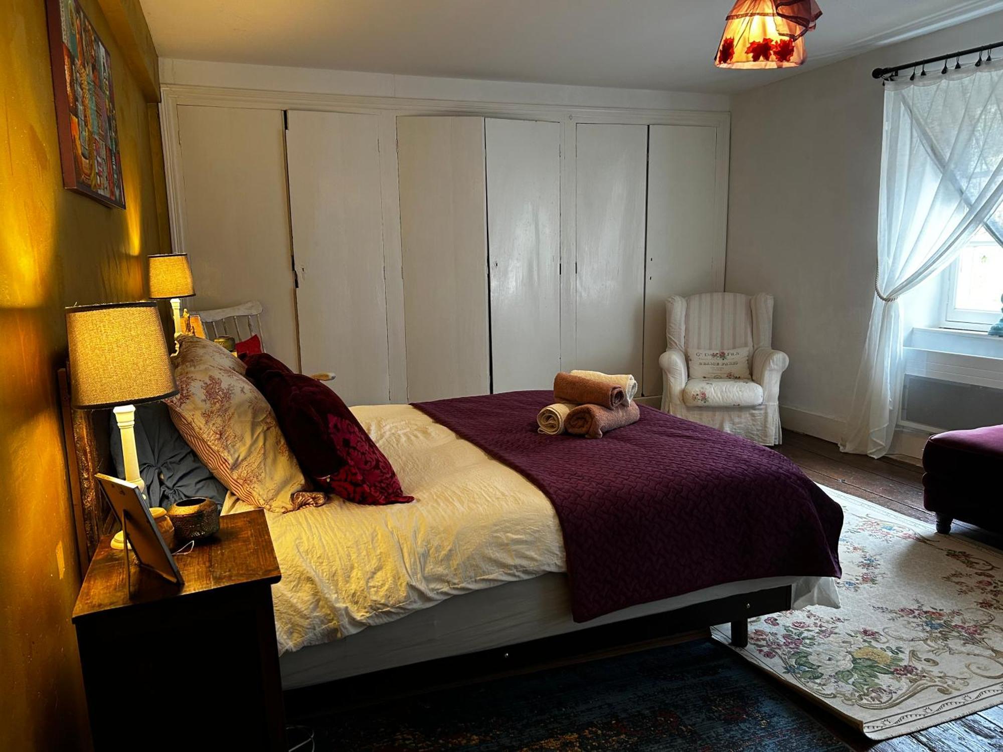 Bed and Breakfast Les Contes Fougax-et-Barrineuf Esterno foto