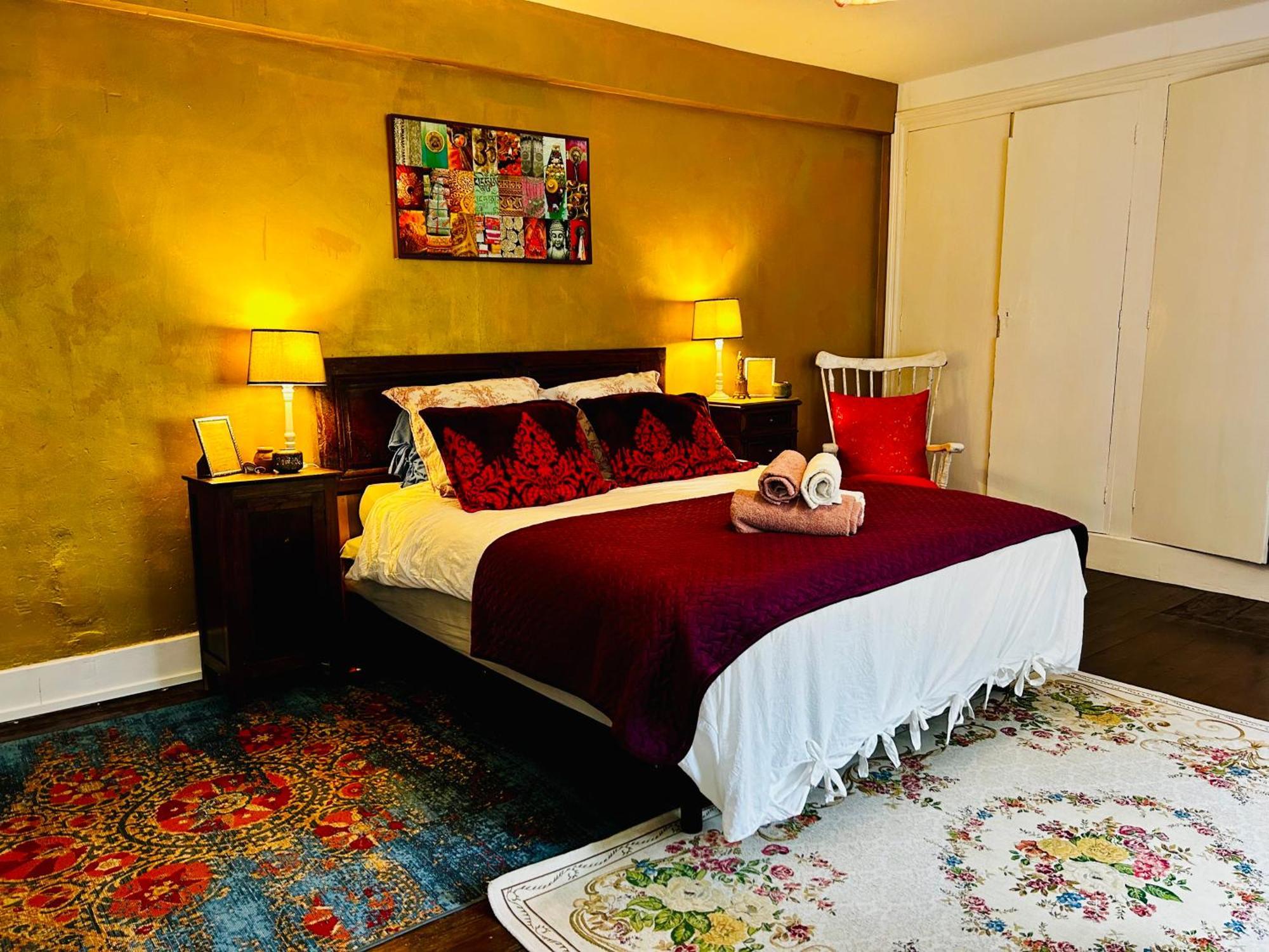 Bed and Breakfast Les Contes Fougax-et-Barrineuf Esterno foto