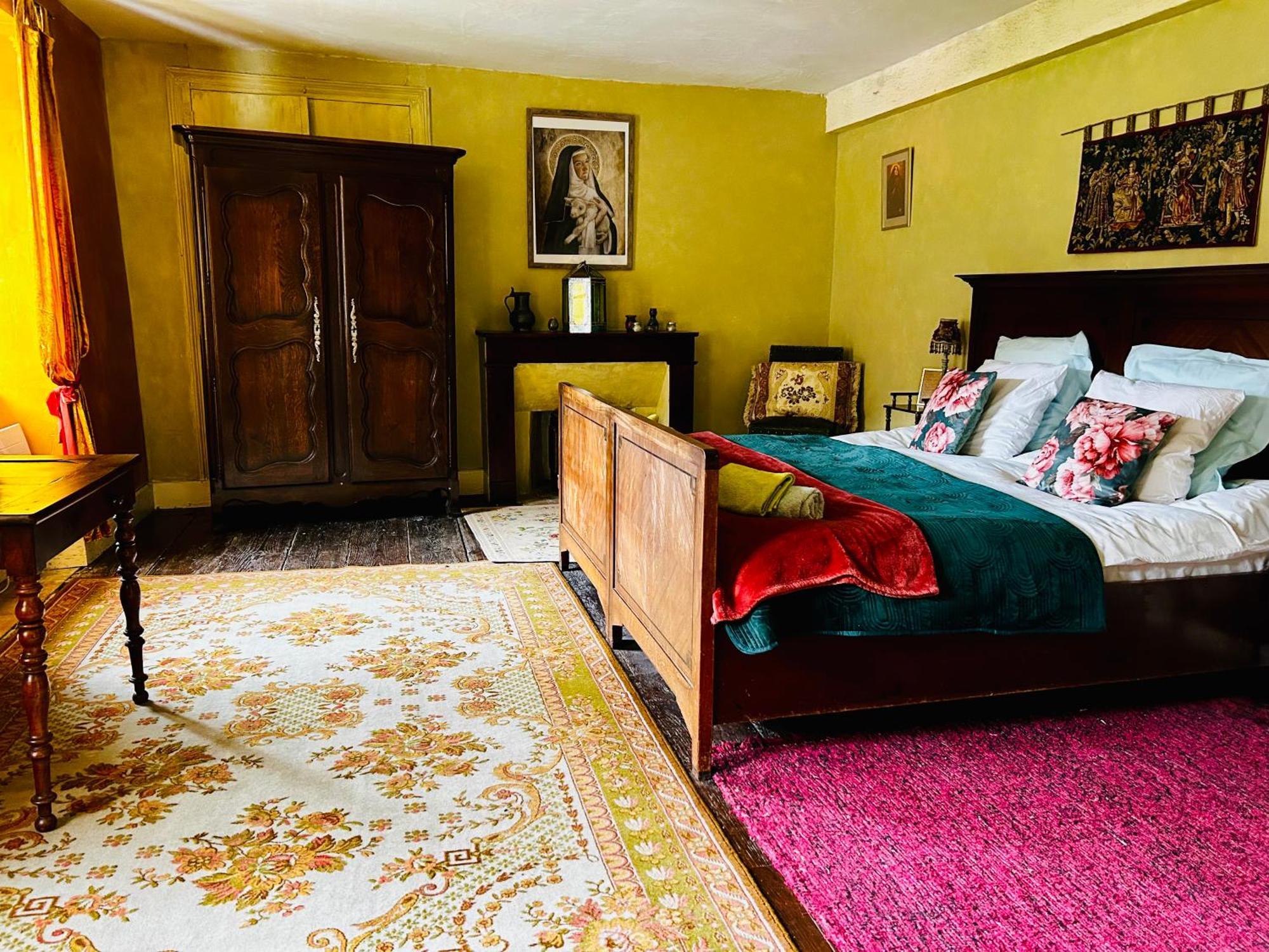 Bed and Breakfast Les Contes Fougax-et-Barrineuf Esterno foto