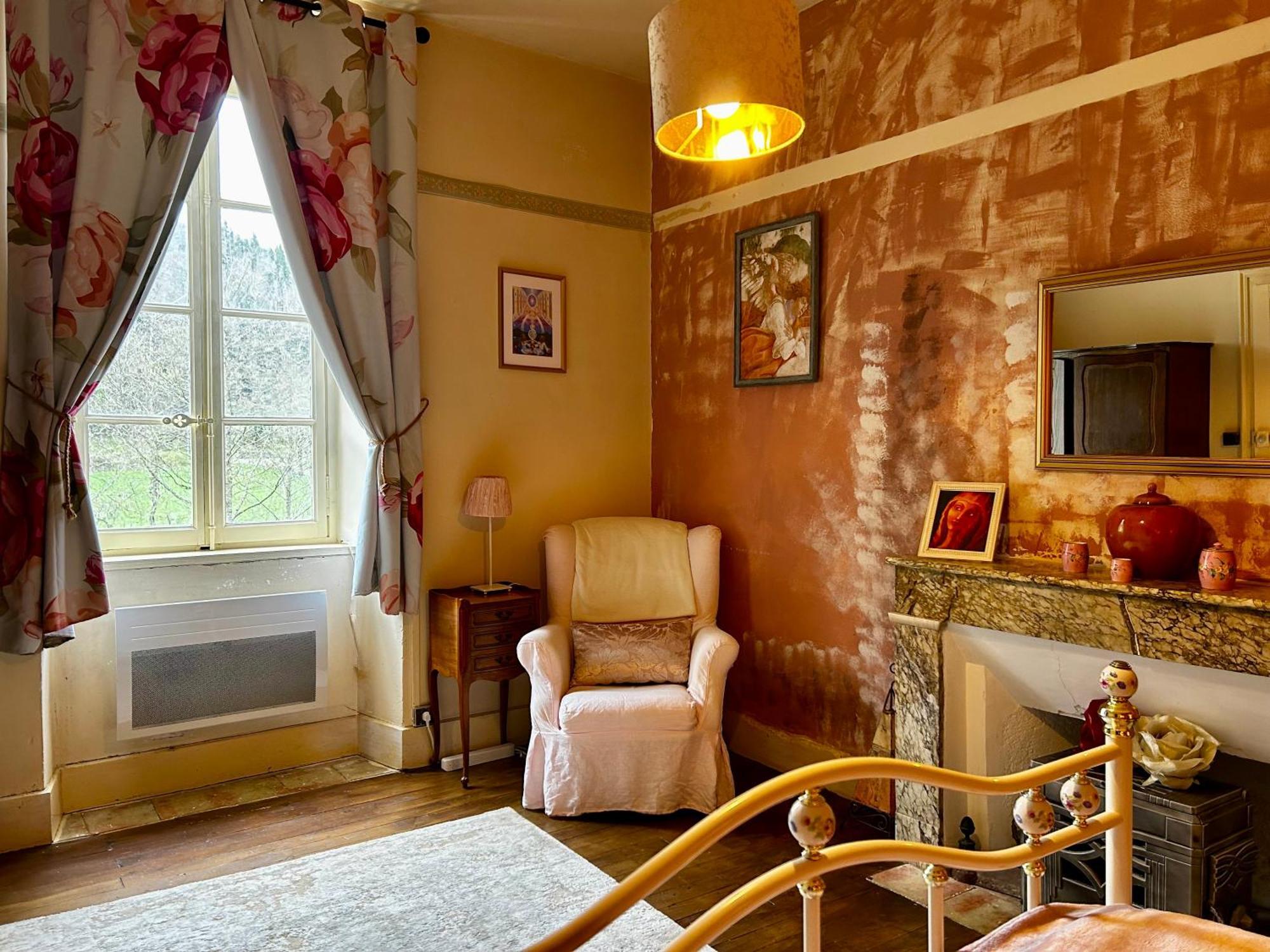 Bed and Breakfast Les Contes Fougax-et-Barrineuf Esterno foto