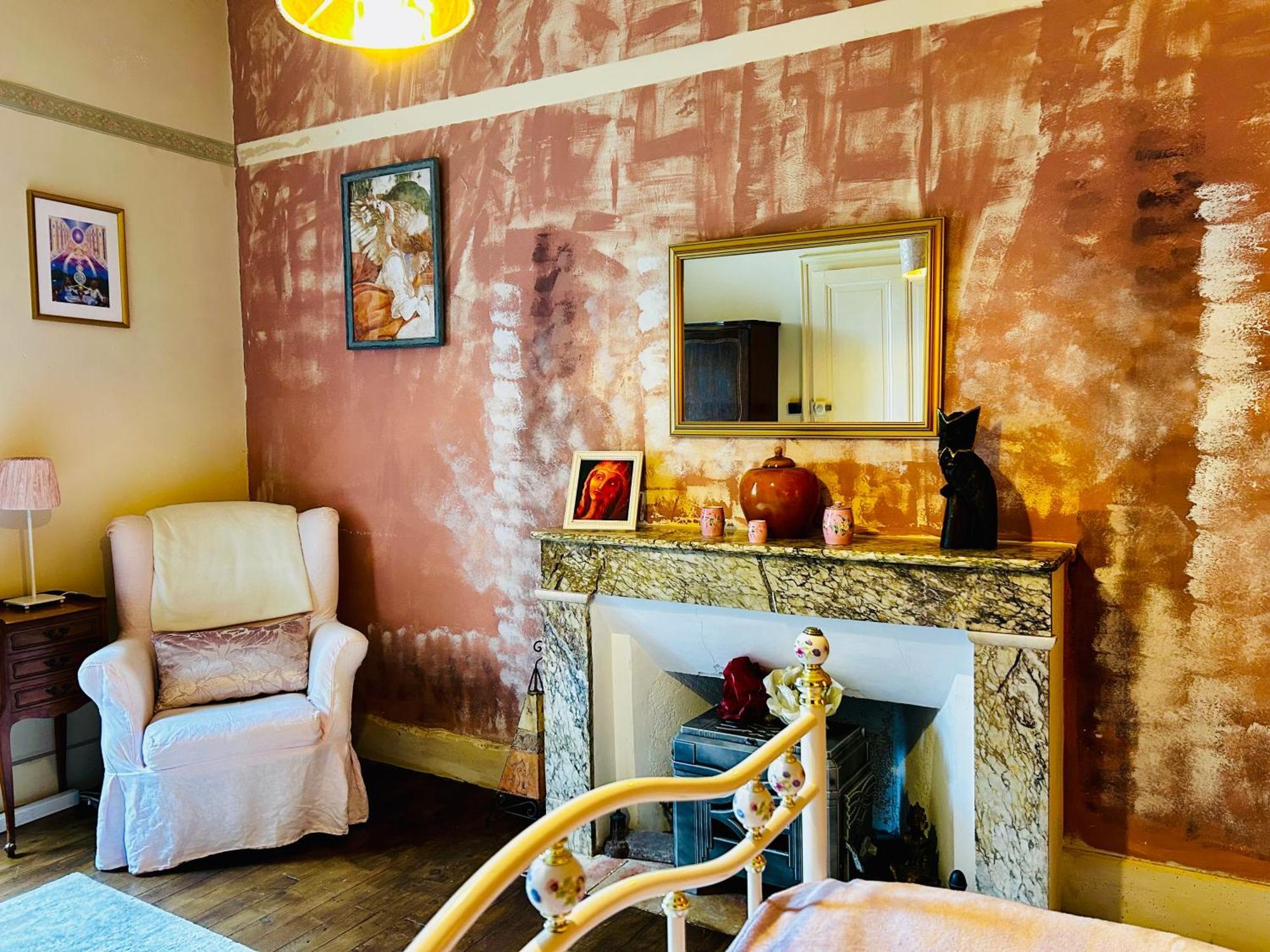 Bed and Breakfast Les Contes Fougax-et-Barrineuf Esterno foto