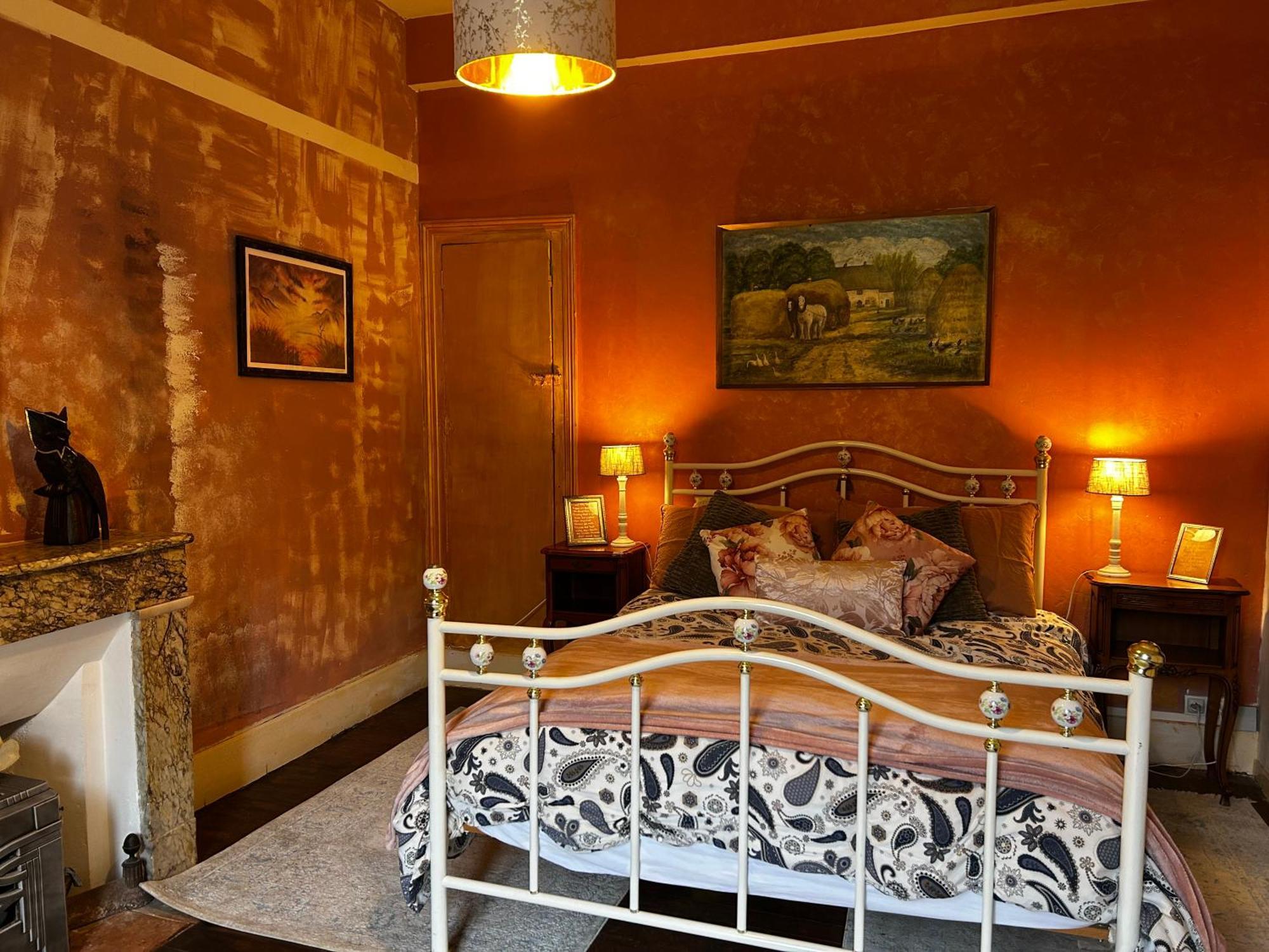 Bed and Breakfast Les Contes Fougax-et-Barrineuf Esterno foto