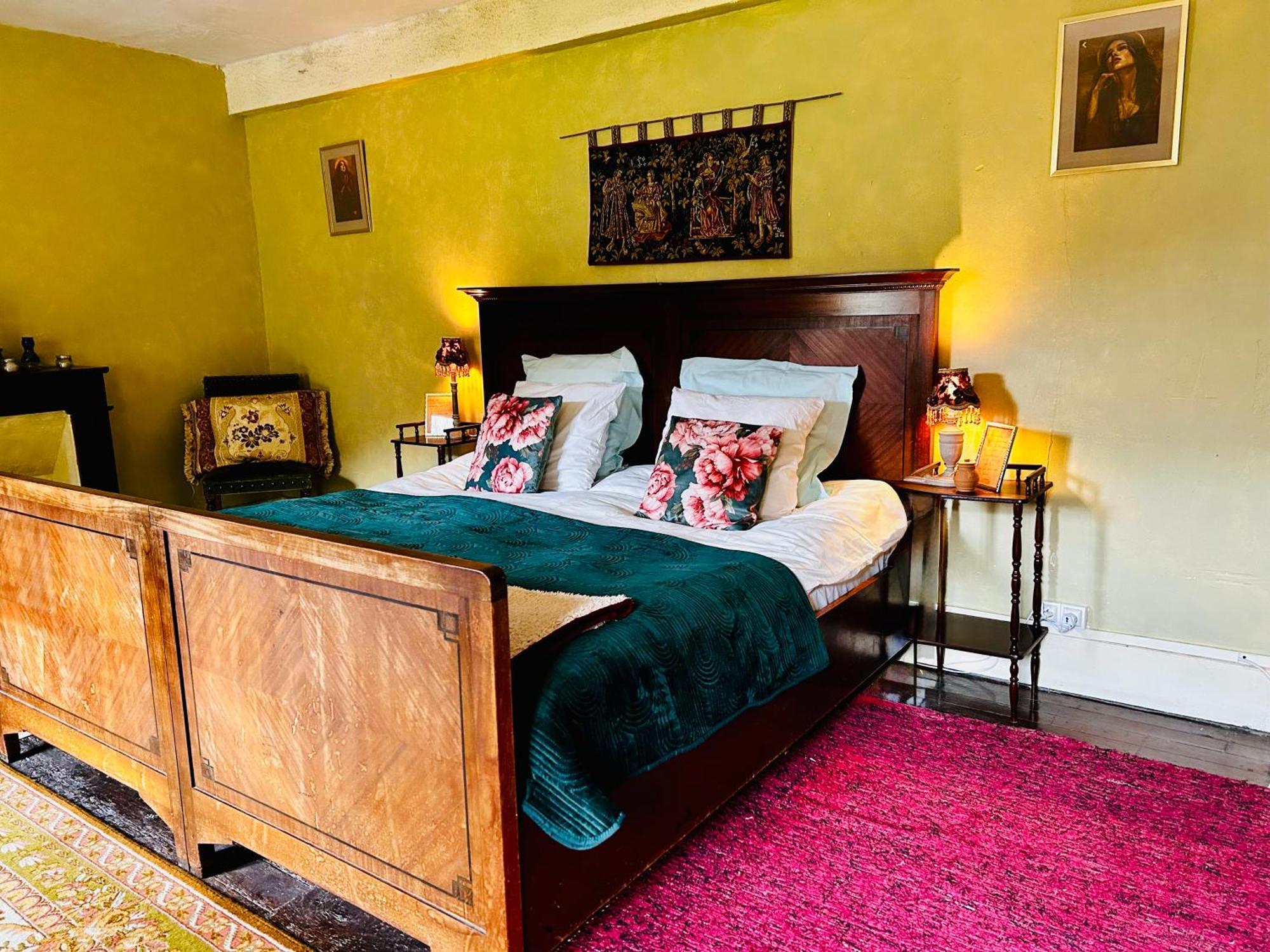 Bed and Breakfast Les Contes Fougax-et-Barrineuf Esterno foto