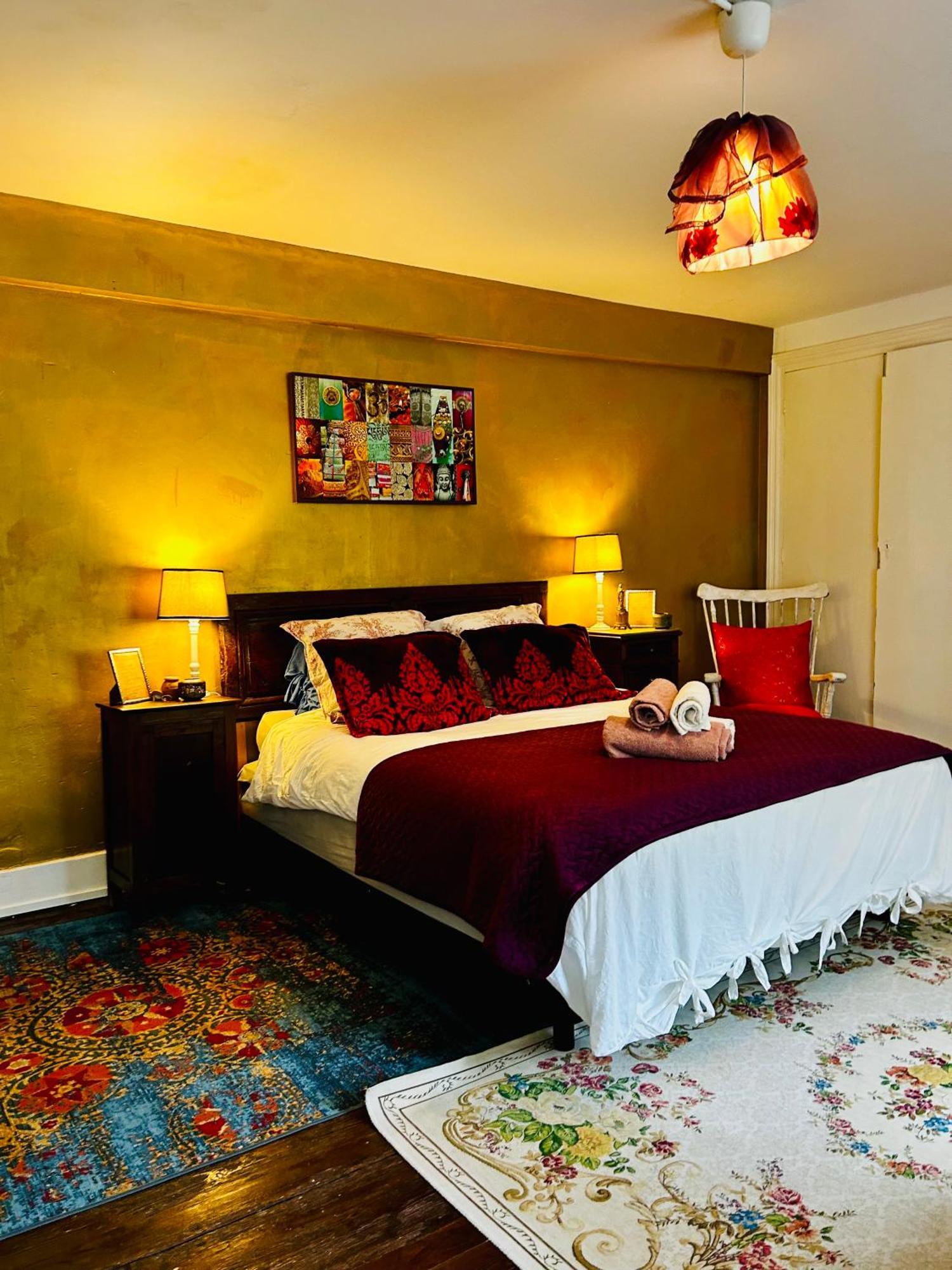 Bed and Breakfast Les Contes Fougax-et-Barrineuf Esterno foto