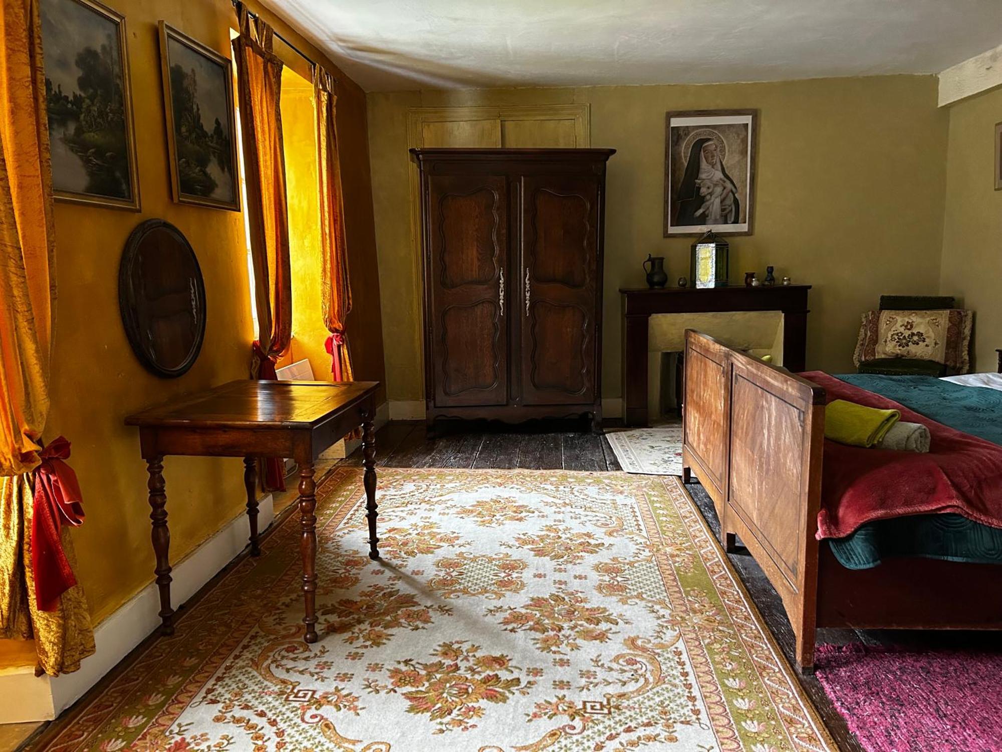 Bed and Breakfast Les Contes Fougax-et-Barrineuf Esterno foto