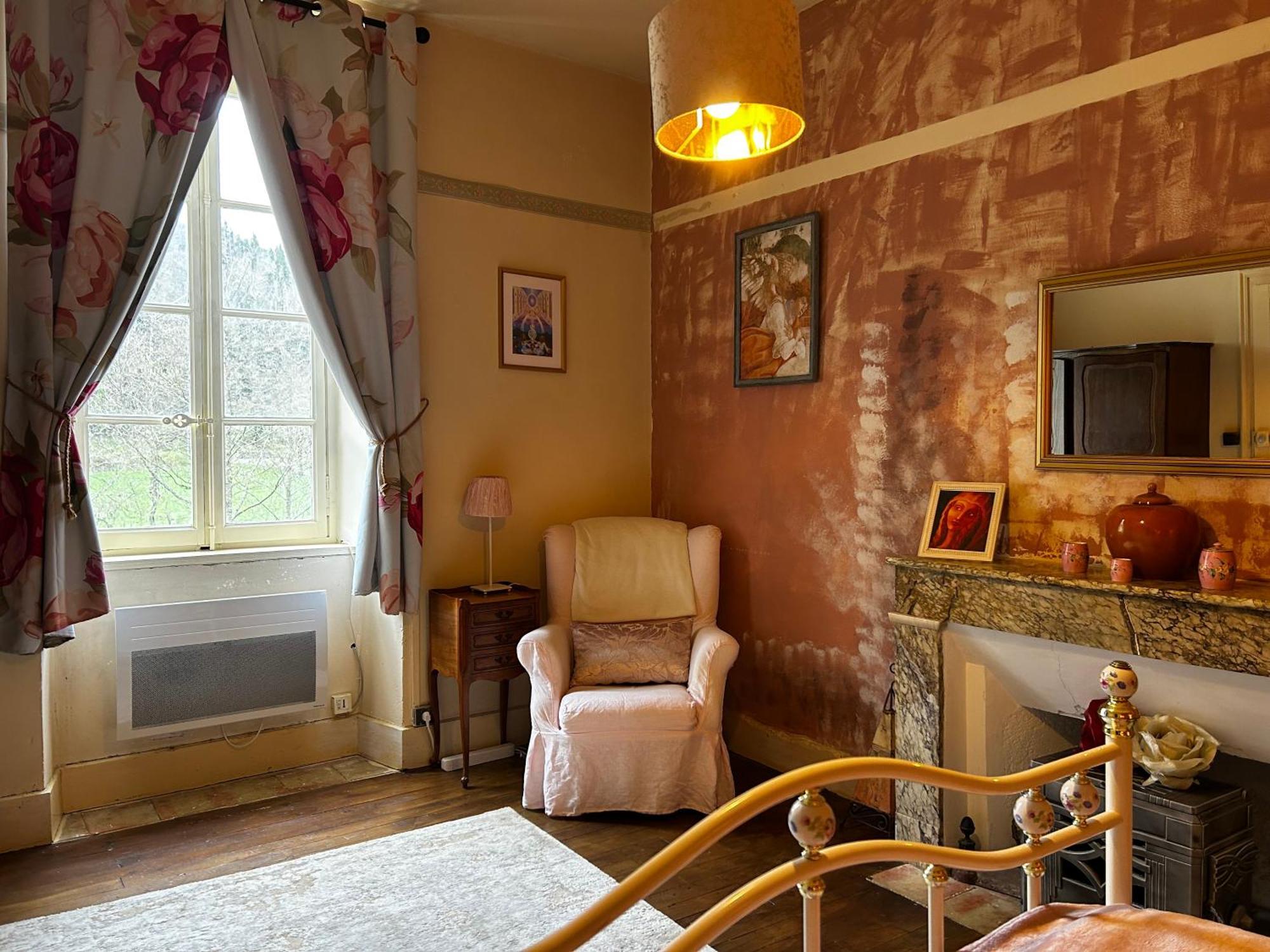 Bed and Breakfast Les Contes Fougax-et-Barrineuf Esterno foto