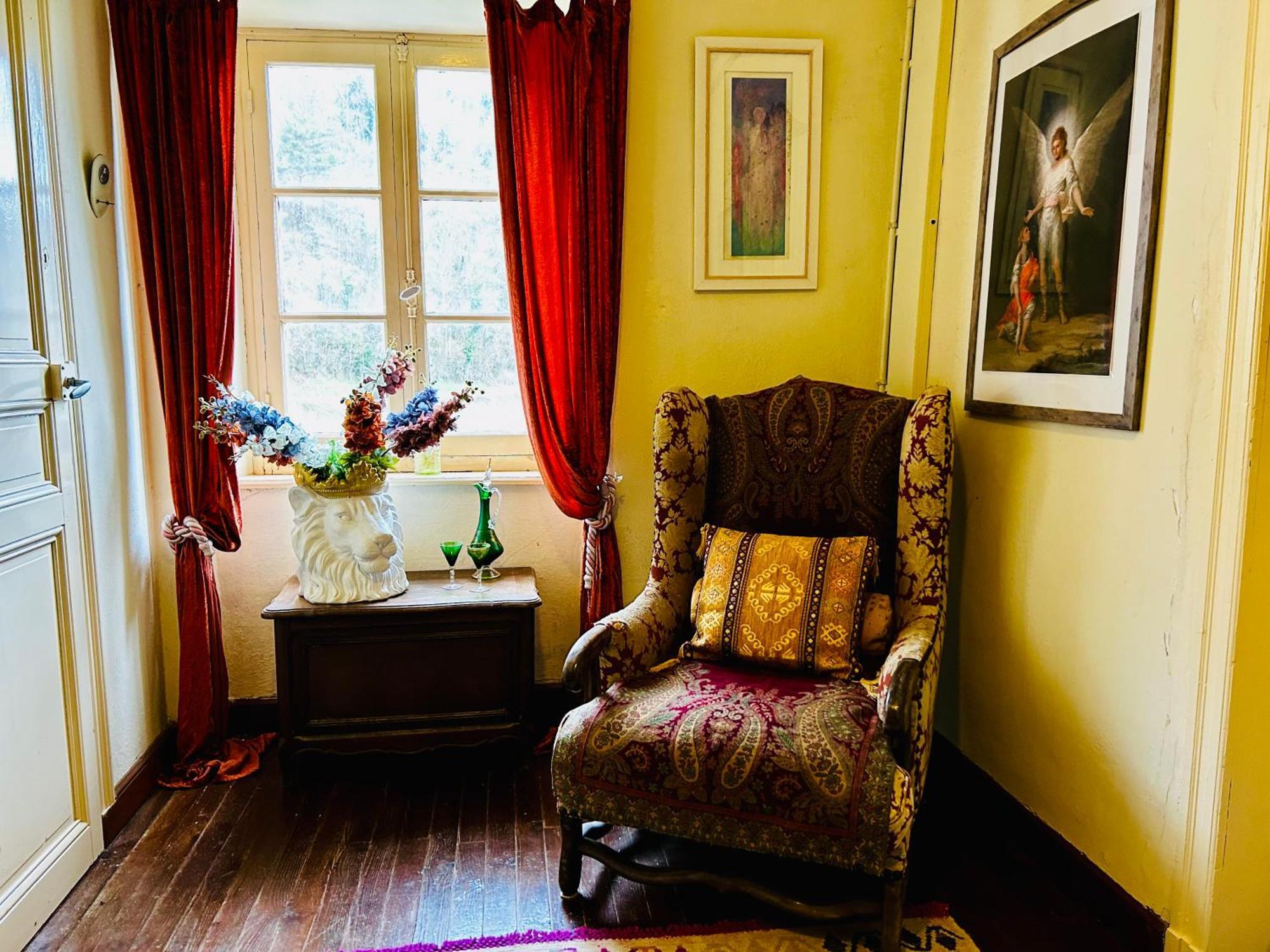 Bed and Breakfast Les Contes Fougax-et-Barrineuf Esterno foto