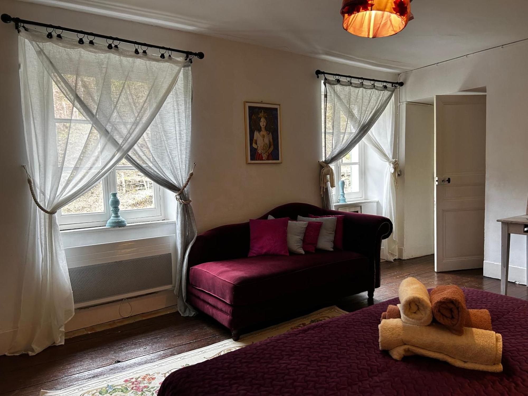 Bed and Breakfast Les Contes Fougax-et-Barrineuf Esterno foto