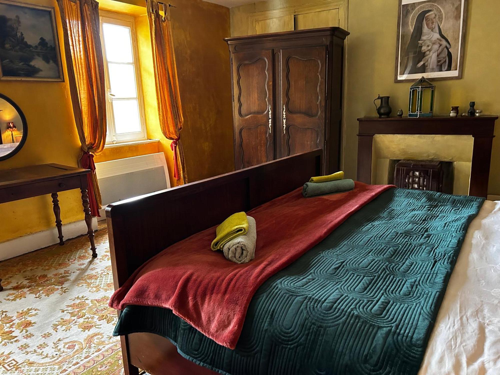 Bed and Breakfast Les Contes Fougax-et-Barrineuf Esterno foto